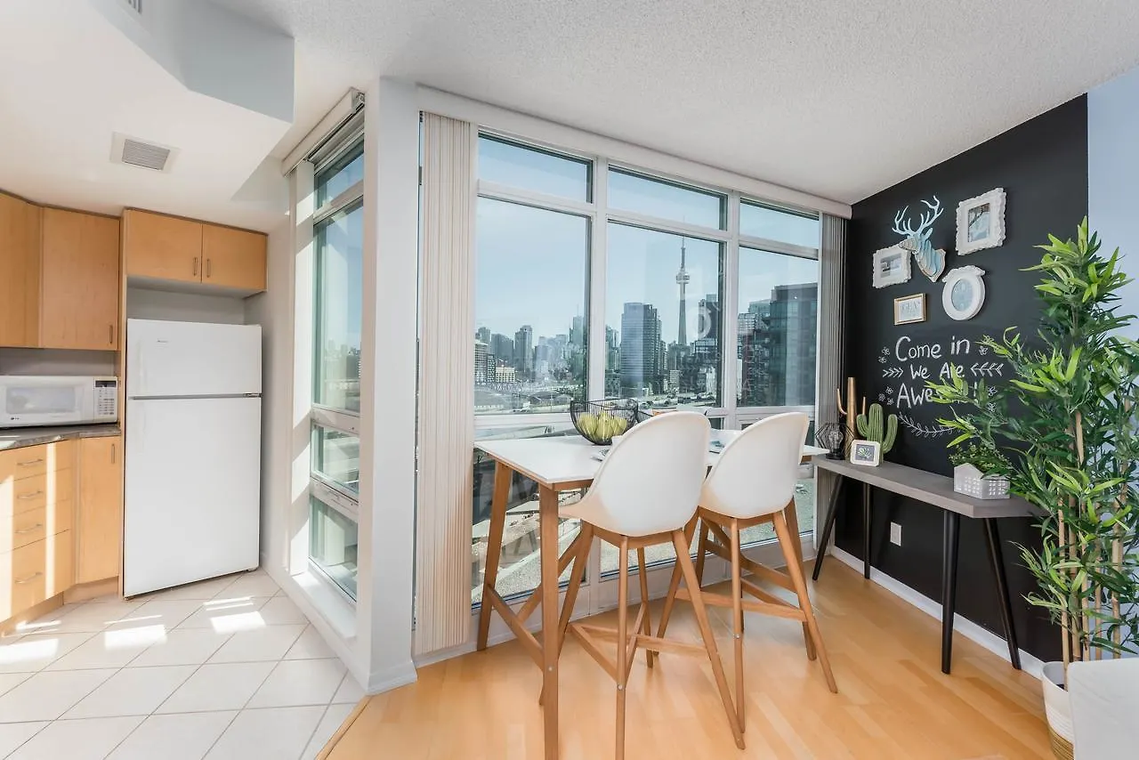 Cityscape Condo In Fort York Toronto 0*,