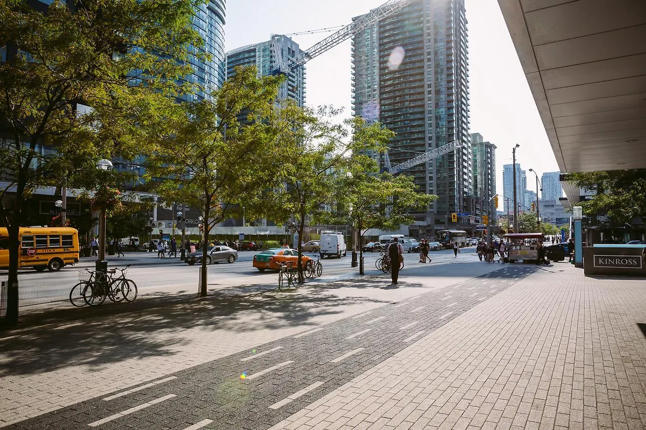 Cityscape Condo In Fort York Toronto Appartamento