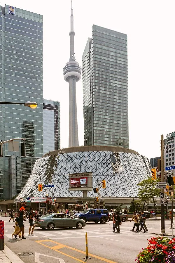 Appartamento Cityscape Condo In Fort York Toronto Canada