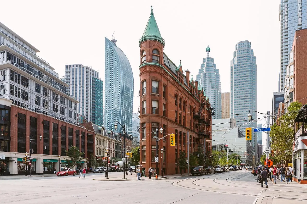 Cityscape Condo In Fort York Toronto Appartamento