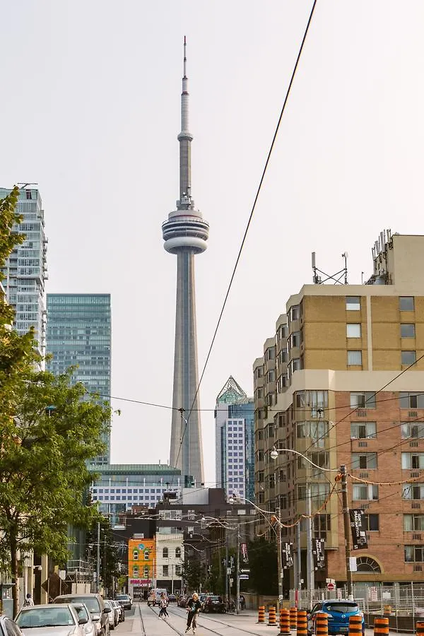 Apartment Cityscape Condo In Fort York Toronto