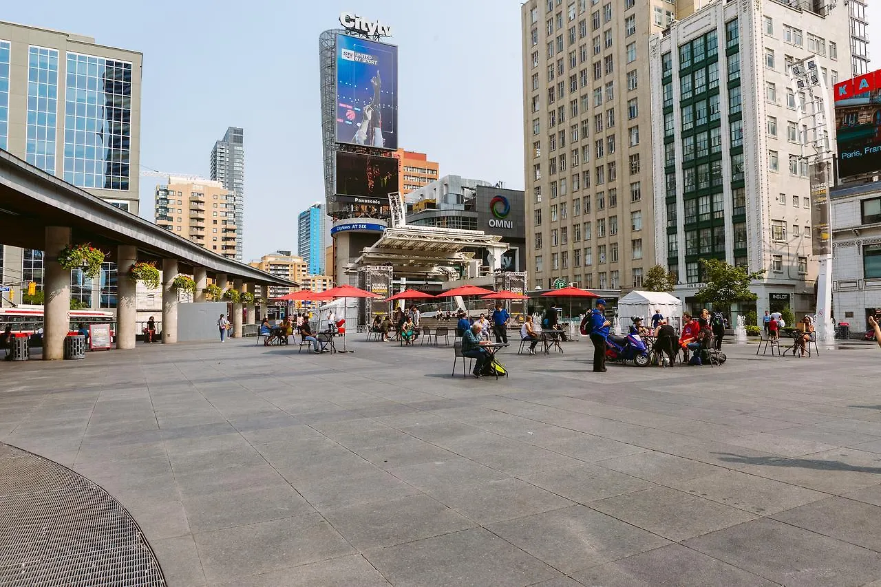 Lejlighed Cityscape Condo In Fort York Toronto