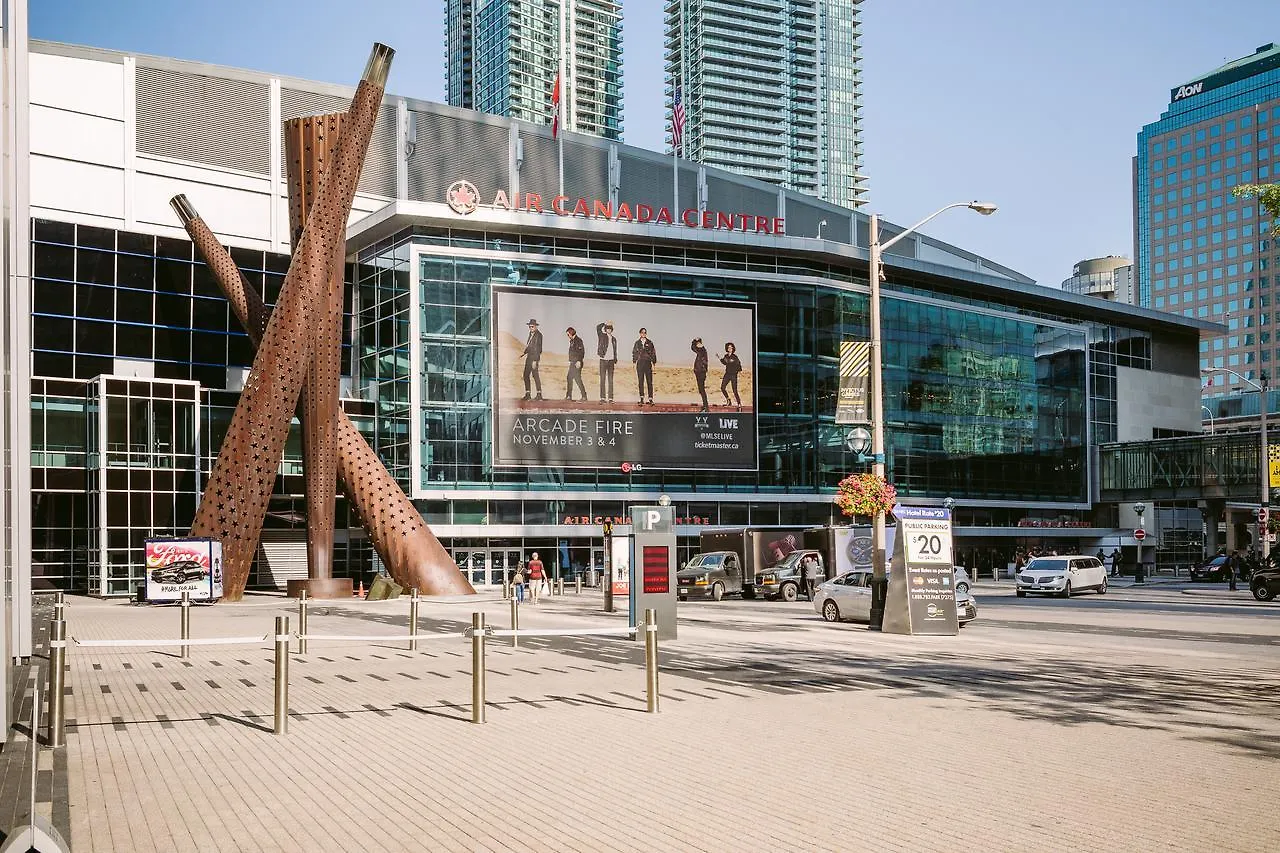 Cityscape Condo In Fort York Toronto Lejlighed